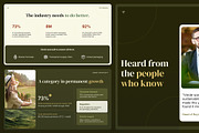 VERDE Ecology Brand Deck Canva, a Presentation Template by PaperSlides (Thumbnail 7 of 8)