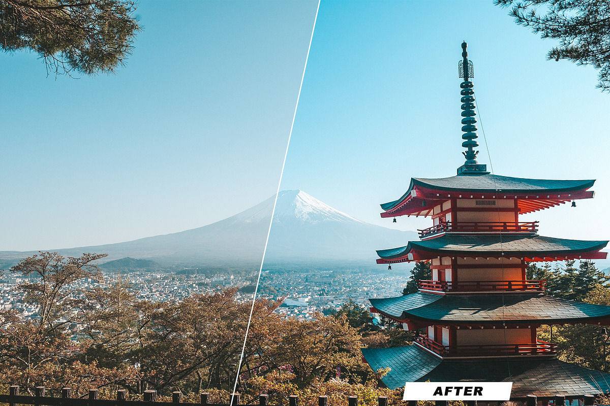 25 Japan Lightroom Presets, an Action Add-On by Viktor Gjokaj (Photo 6 of 11)