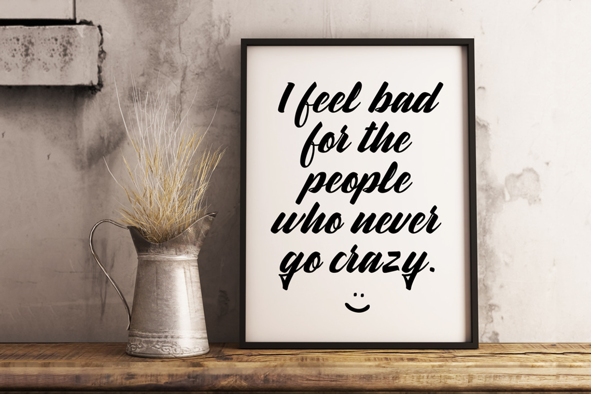 Inkinity | Hand-lettering Font preview 3