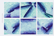 Turquoise & Gold Acrylic Backgrounds, a Texture Graphic by Suna Kosem (Thumbnail 10 of 14)