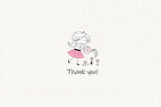 Cute Girls collection!, a Graphic by Irene_Boiko_ART (Thumbnail 9 of 9)