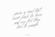 Kyoto Wedding Font Duo w/ Extras, a Serif Font by Jen Wagner Co (Thumbnail 5 of 9)
