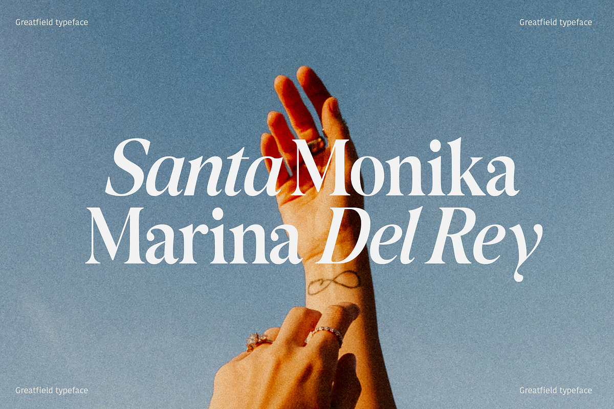Greatfield- Roman and Italic, a Serif Font by Mulkan Nazir (Photo 5 of 15)