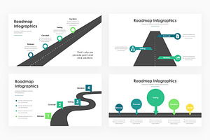 Roadmap Infographics - PowerPoint