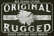 AL's Rugged Print Shop, a Layer Style Add-On by AL's Design Studio (Thumbnail 8 of 11)