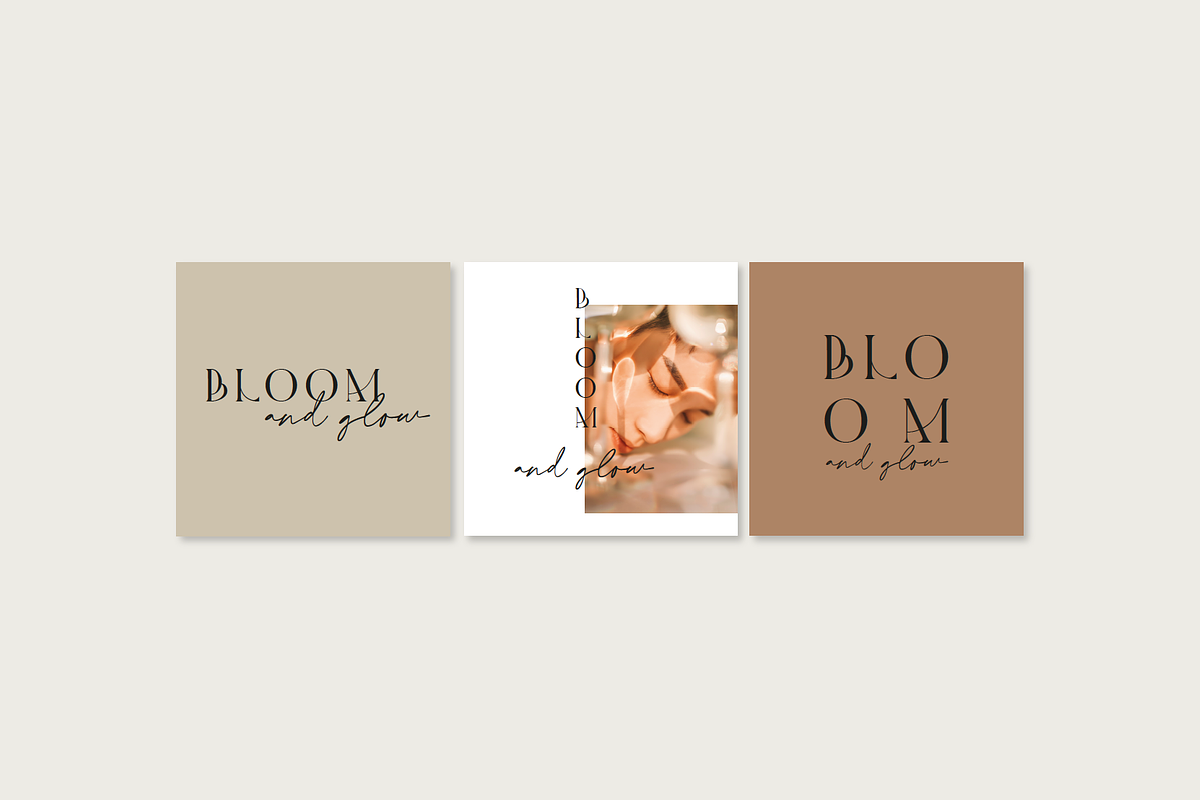 Minimalist Instagram post AI EPS PSD, a Social Media Template by Bonnie Duijs (Photo 7 of 8)