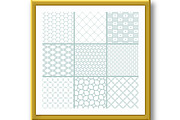 Big Set of Geometric Modern Vector, a Pattern Graphic by FineArtStudio (Thumbnail 2 of 3)