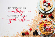 Beneficha - Natural Script Font, a Script Font by Almarkhatype (Thumbnail 6 of 11)