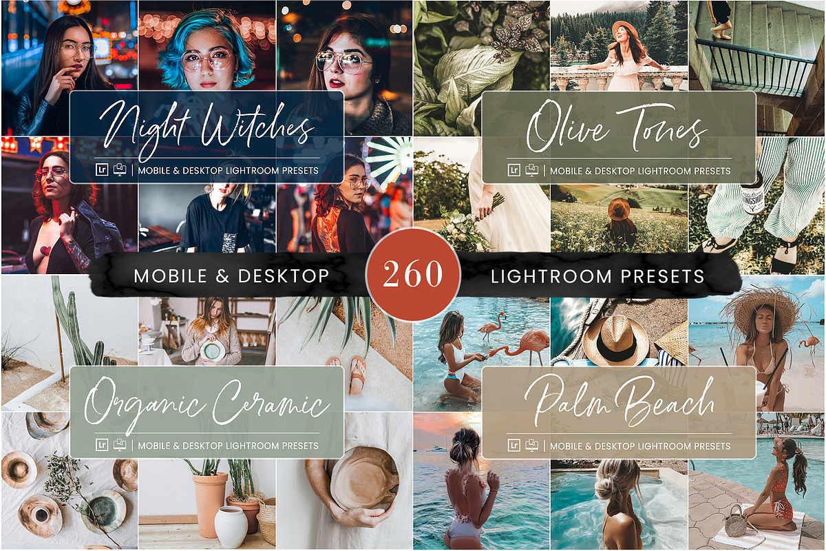 LIGHTROOM PRESET BUNDLE, an Action Add-On by Nes Design Co (Photo 9 of 12)