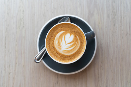A Cup of Latte