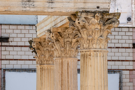 Roman Temple of Diana in Merida, a Photo by Architect´s eye