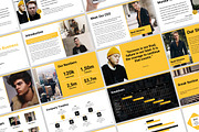 Business Proposal Powerpoint, a Presentation Template by Fitra Noor (Thumbnail 1 of 3)