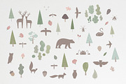Glamping houses, nature & signposts, an Animal Illustration by Purrga (Thumbnail 2 of 10)