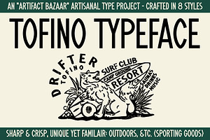 Tofino | Surf Sans