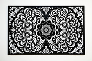 Ornamental Mandala Wall Art Bundle, an Illustration by jahid234 (Thumbnail 6 of 6)
