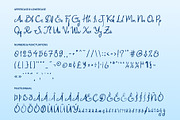 CS Darlings Stamp, a Handwritten Font by Craft Supply Co. (Thumbnail 8 of 8)