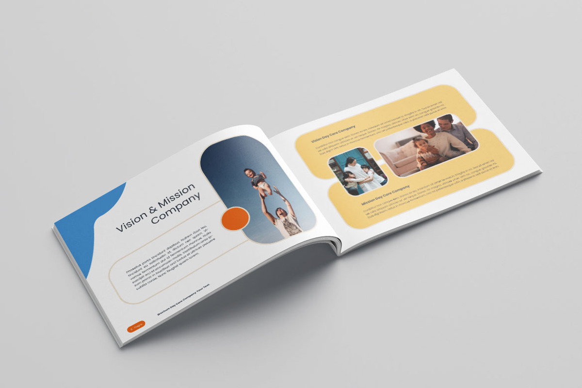 Day Care Brochure Vol.1, a Brochure Template by Bewalrus Studio (Photo 5 of 10)