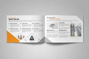 Digital Agency Portfolio Brochure V2