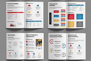 Feasibility Study Report, a Stationery Template by MightyDesign (Thumbnail 3 of 6)