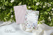 Wildflower Brunch Baby Shower Invite, an Invitation Template by Digital_Mind (Thumbnail 2 of 4)