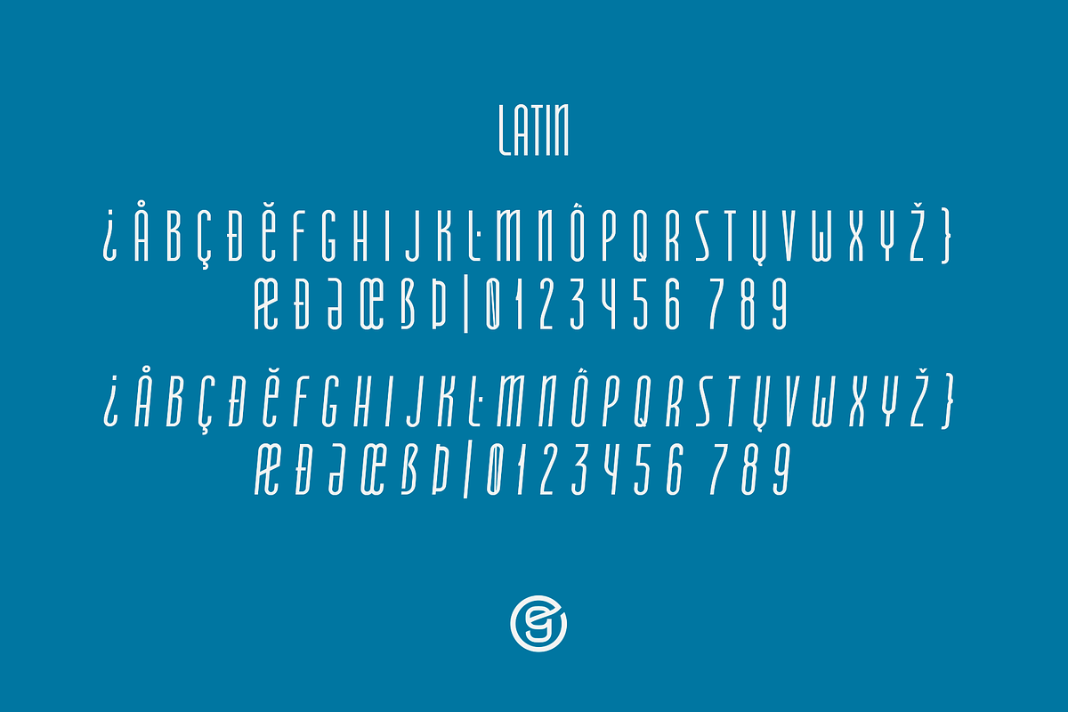Auge Unicase Font preview 4