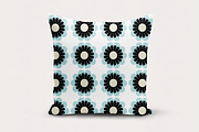 Retro Flower Power Illustration Pack, an Illustration by Jill Adams (Thumbnail 5 of 9)