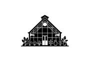 Greenhouse Growth Silhouettes, an Illustration by hafijul (Thumbnail 11 of 14)