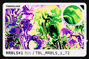 MRBLS #1 abstract marble textures, a Texture Graphic by TheBigLake (Thumbnail 9 of 12)