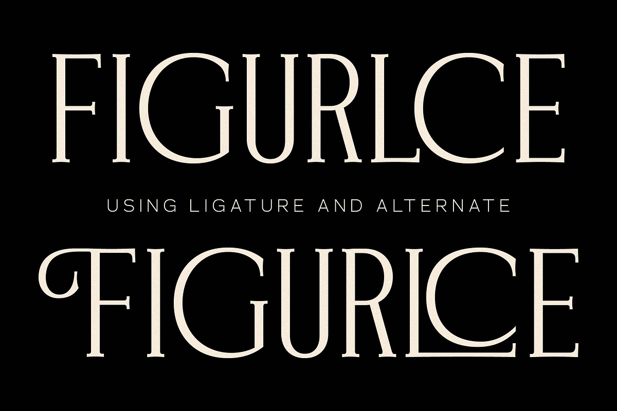 Figurlce A Display Serif Font, a Serif Font by Storytype Studio (Photo 7 of 15)