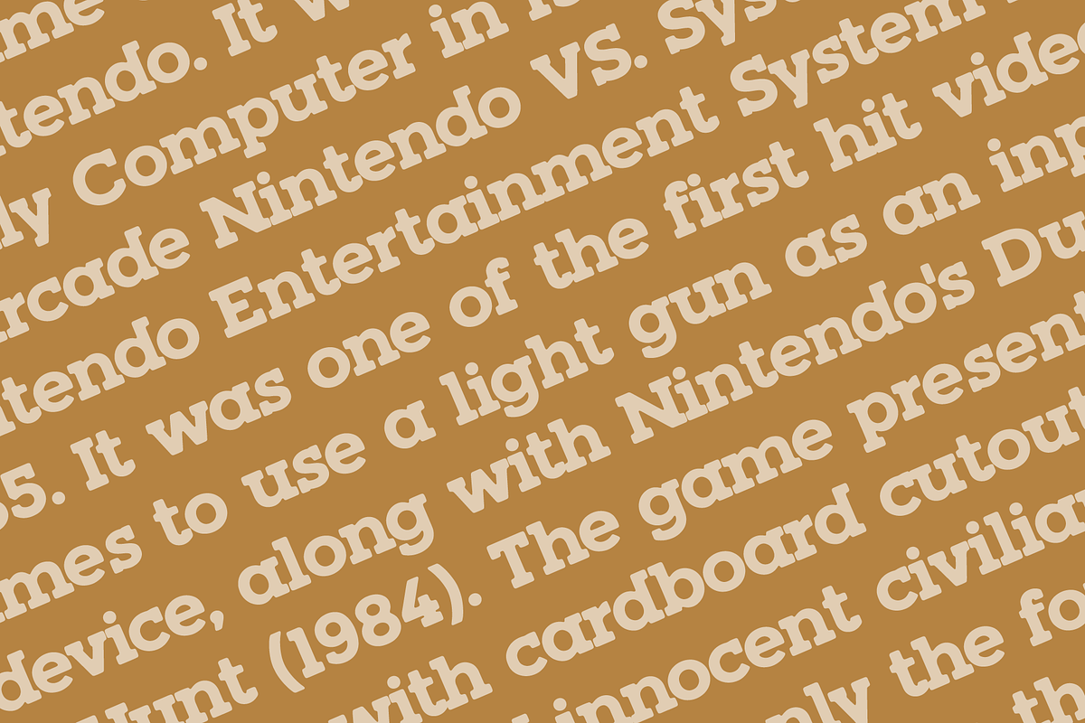 Hundra Slab Serif Typeface, a Handwritten Font by alpercakici (Photo 15 of 16)