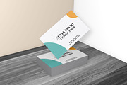 TU Business Card Template, a Business Card Template by ORCOLOR (Thumbnail 5 of 6)