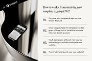 Website Template For Creatives, a Websites & App Template by Emily Betts (Thumbnail 4 of 6)