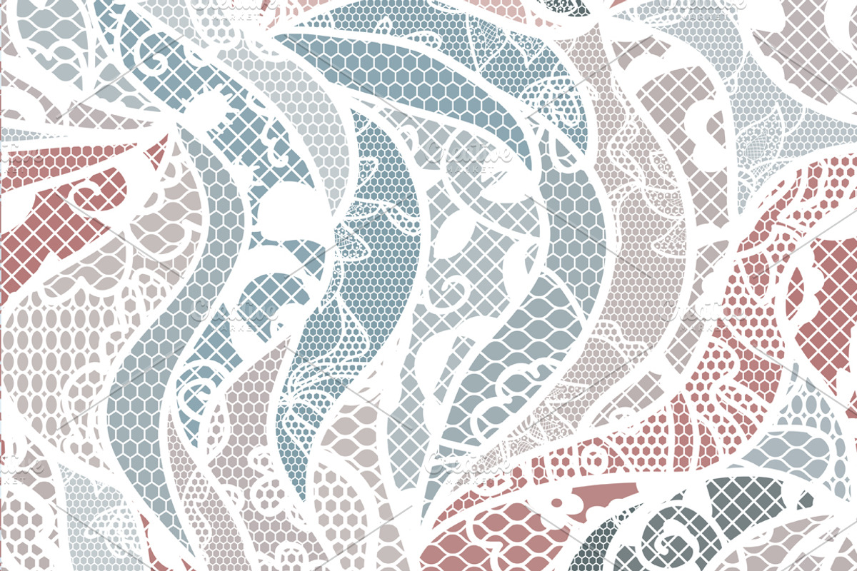 Lacy vector seamless patterns, a Pattern Graphic by tamara.comotomka (Photo 6 of 6)