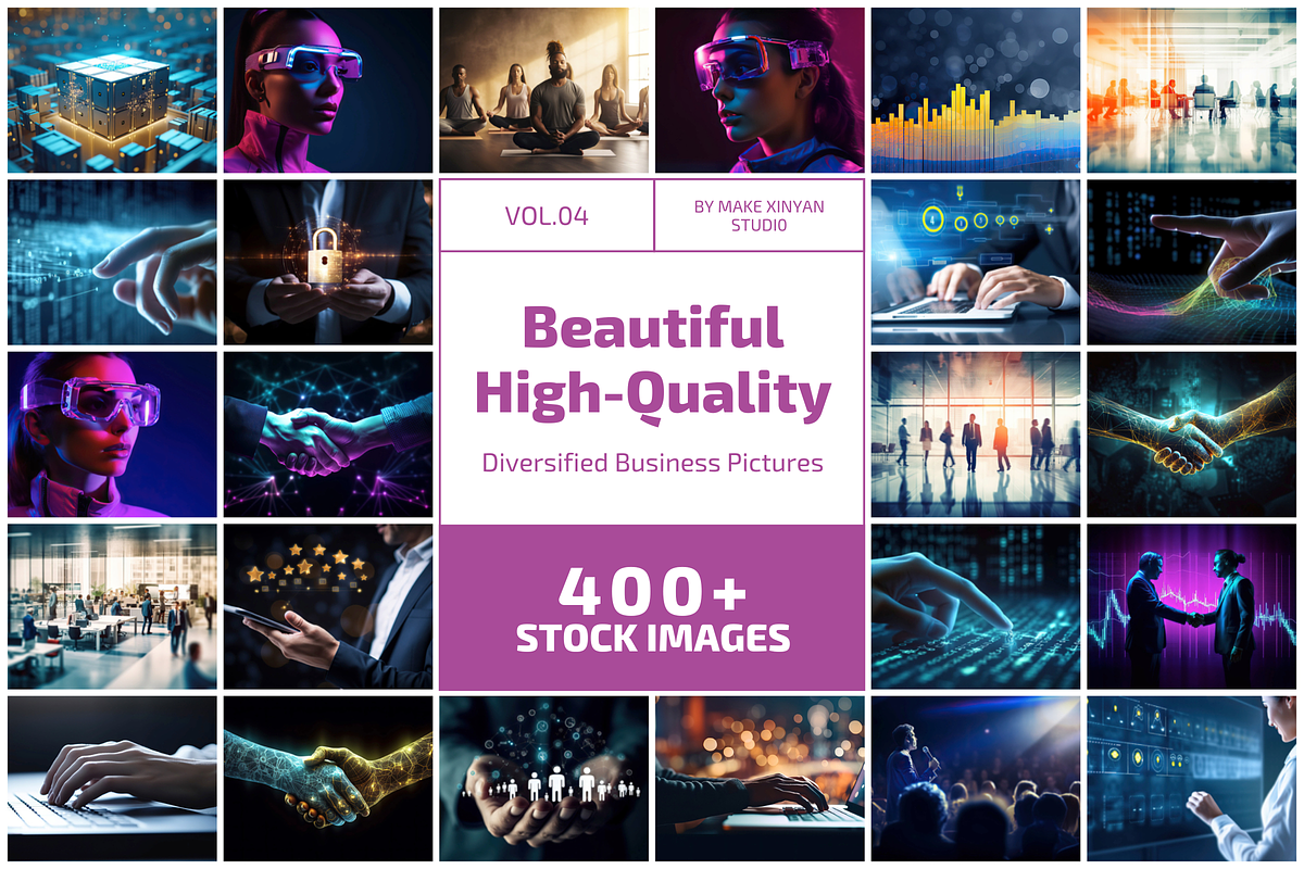 400 Futuristic Business Stock Images, a Technology Photo by Xinyan Studio (Photo 1 of 6)