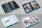 Clean Corporate Annual Report_V4, a Brochure Template by Layout Design (Thumbnail 4 of 5)