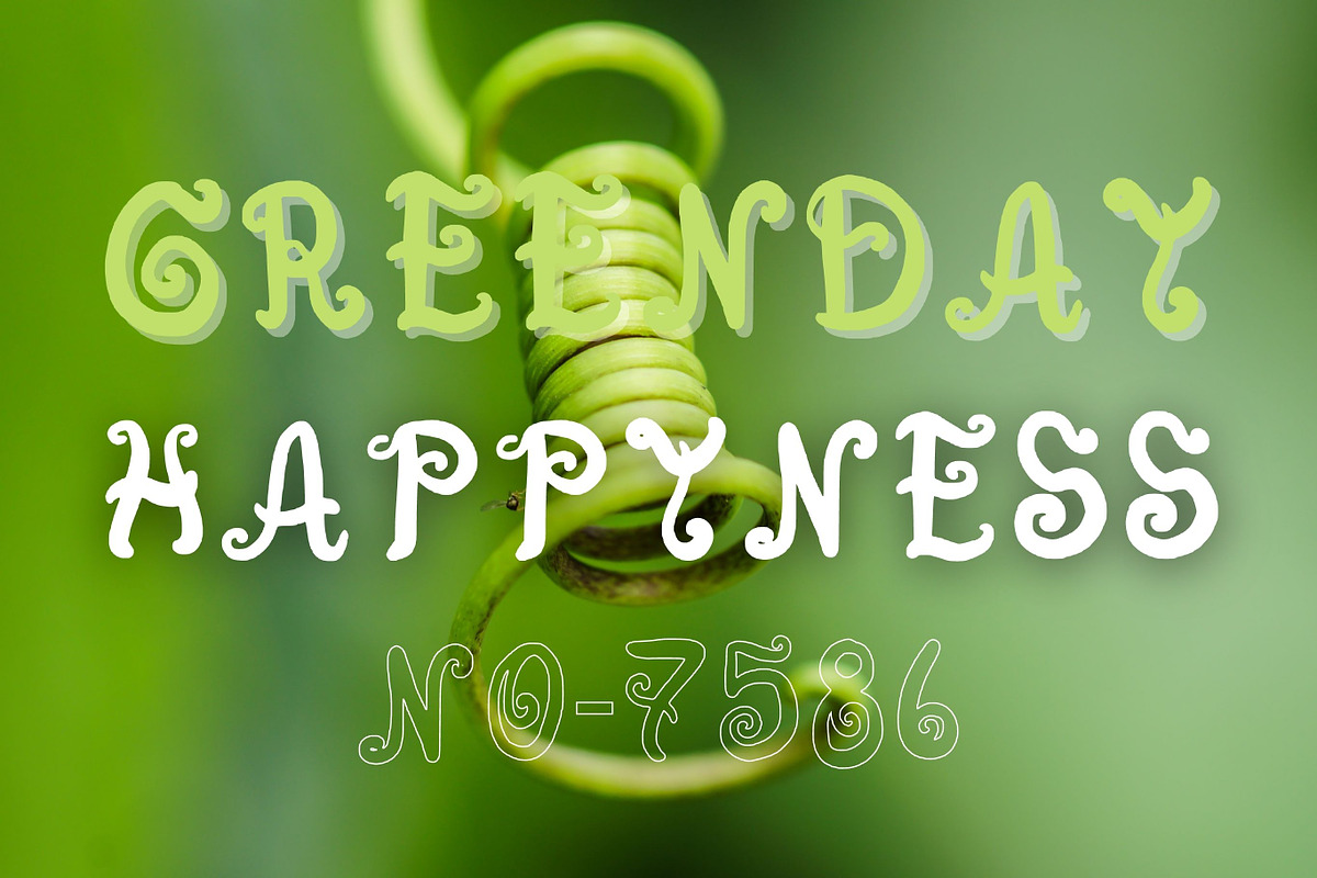 The Vine font, SVG font, a Font by Tattoo Worker Studio (Photo 2 of 4)