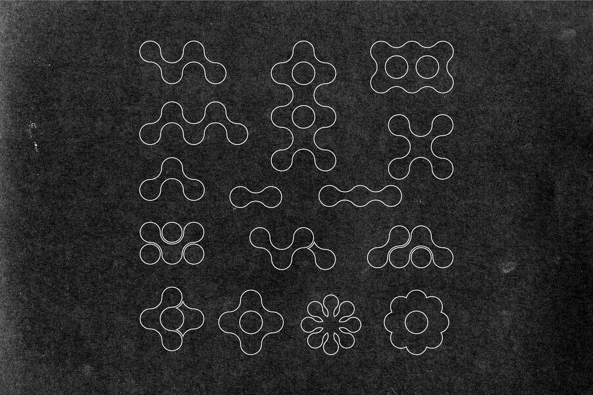 100+ vector shapes