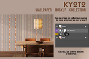Wallpaper Kyoto Mockup Set – 9 PSD, a Household Mockup by LAMIA DESIGN (Thumbnail 7 of 13)