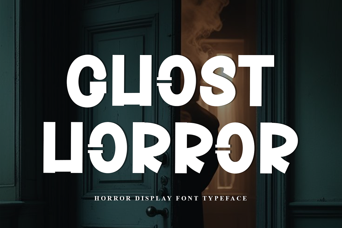 Ghost Horror, a Script Font by FreshTypeINK (Photo 1 of 8)