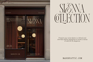 Sienna 08 : Velvet Storefront Mockup