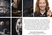 Witchy Rune Reader Stock Bundle, a Person Photo by Iconogenic (Thumbnail 2 of 11)