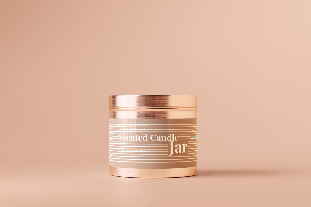 Amber Glass Candle Mockup Bundle, a Packaging Mockup by pmvch (Photo 21 of 135)