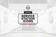Premium »Service Station« Icons, an Icon by IconUncle (Thumbnail 1 of 4)