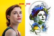 Photo into Fine Art, an Action Add-On by Photoshop Action (Thumbnail 13 of 14)