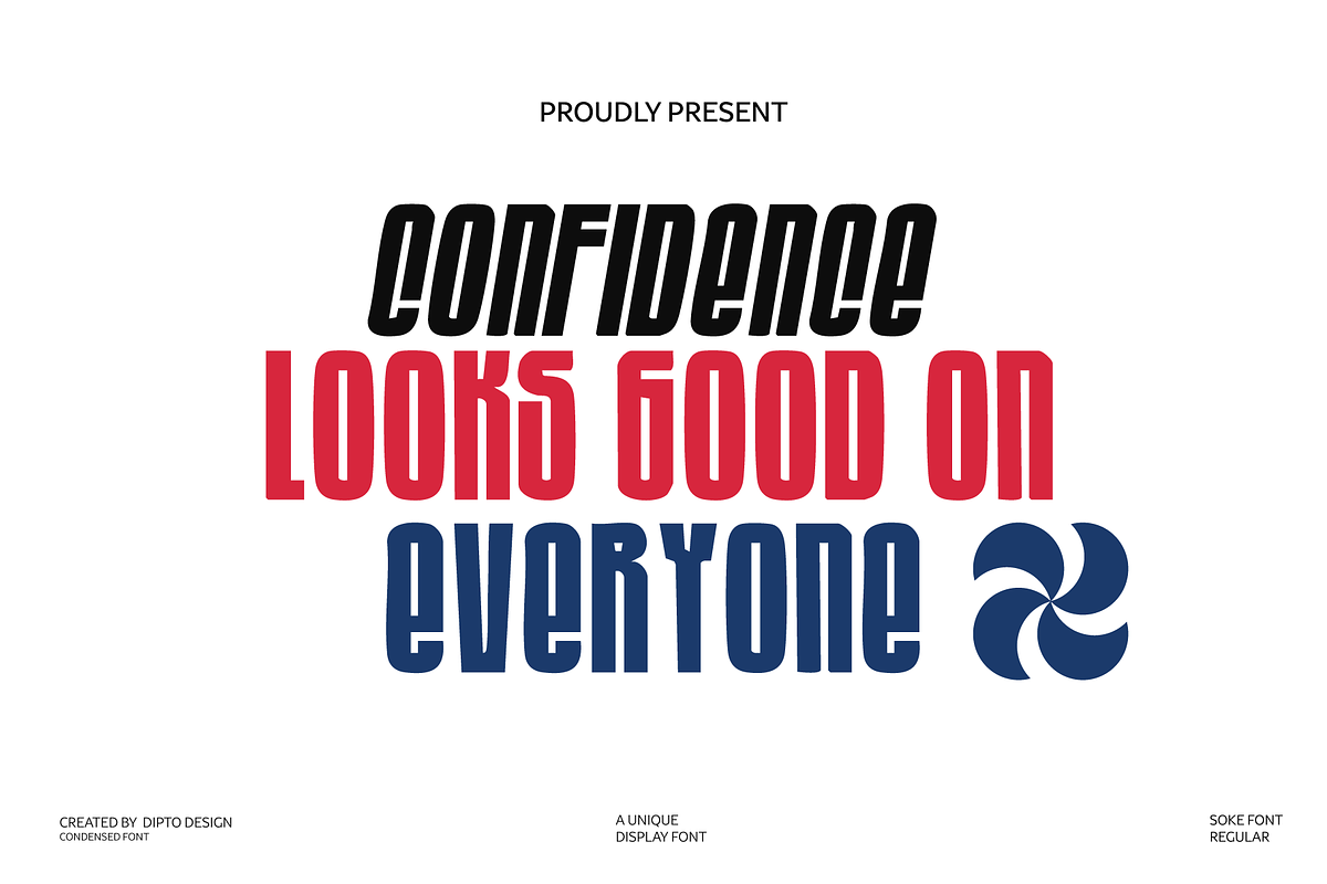 Soke — Bold Condensed Display Font, a Sans Serif Font by Dipto design (Photo 4 of 8)