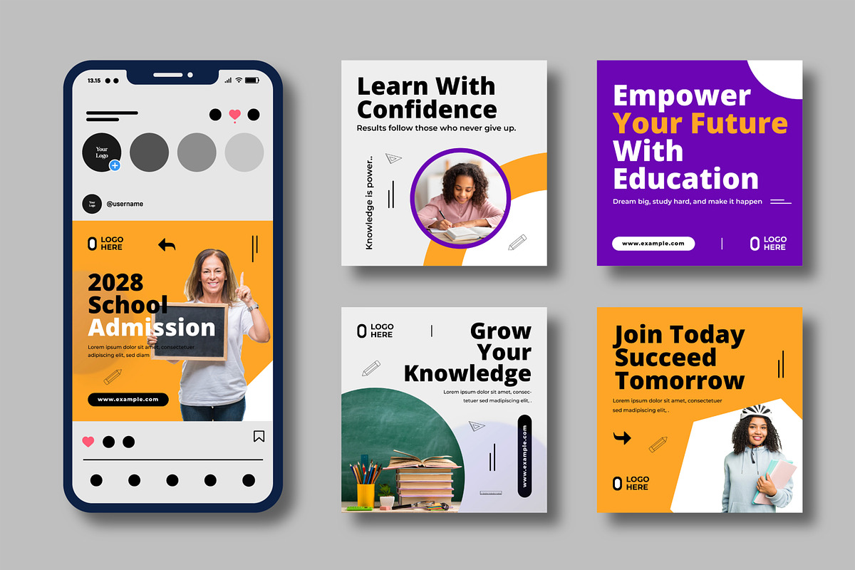 Modern Education Social Media Post preview 2