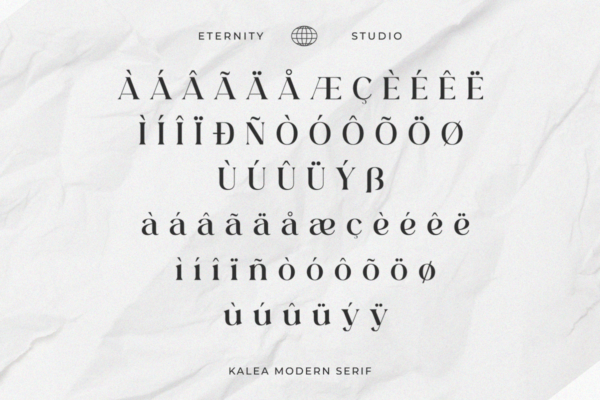 ET Kalea – Modern Elegance Serif, a Serif Font by Eternity Studio (Photo 10 of 10)