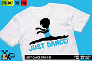 Boy ballet dancer SPH-142, an Illustration by AMBillustrations (Thumbnail 3 of 4)