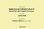 Earlychild Display, a Sans Serif Font by briahcdesign (Thumbnail 6 of 6)