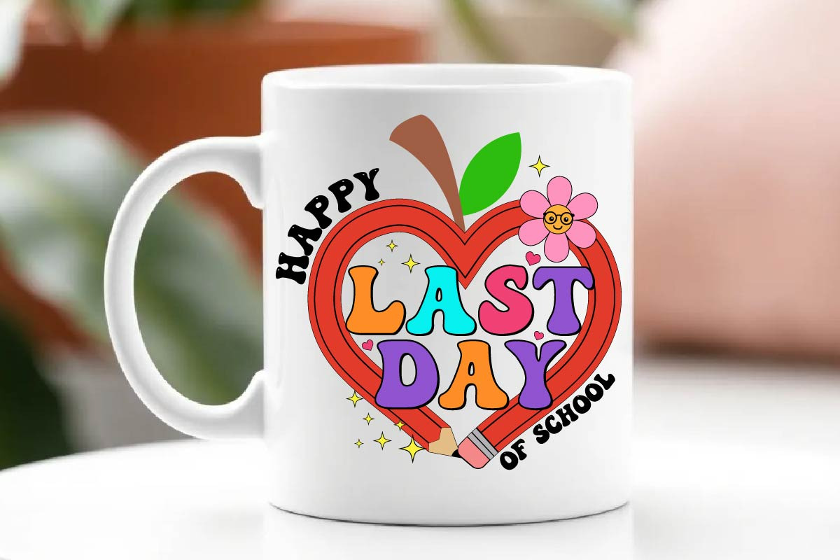 Happy Last Day of School PNG SVG, an Object Graphic by EllaMaiyaali (Photo 5 of 7)